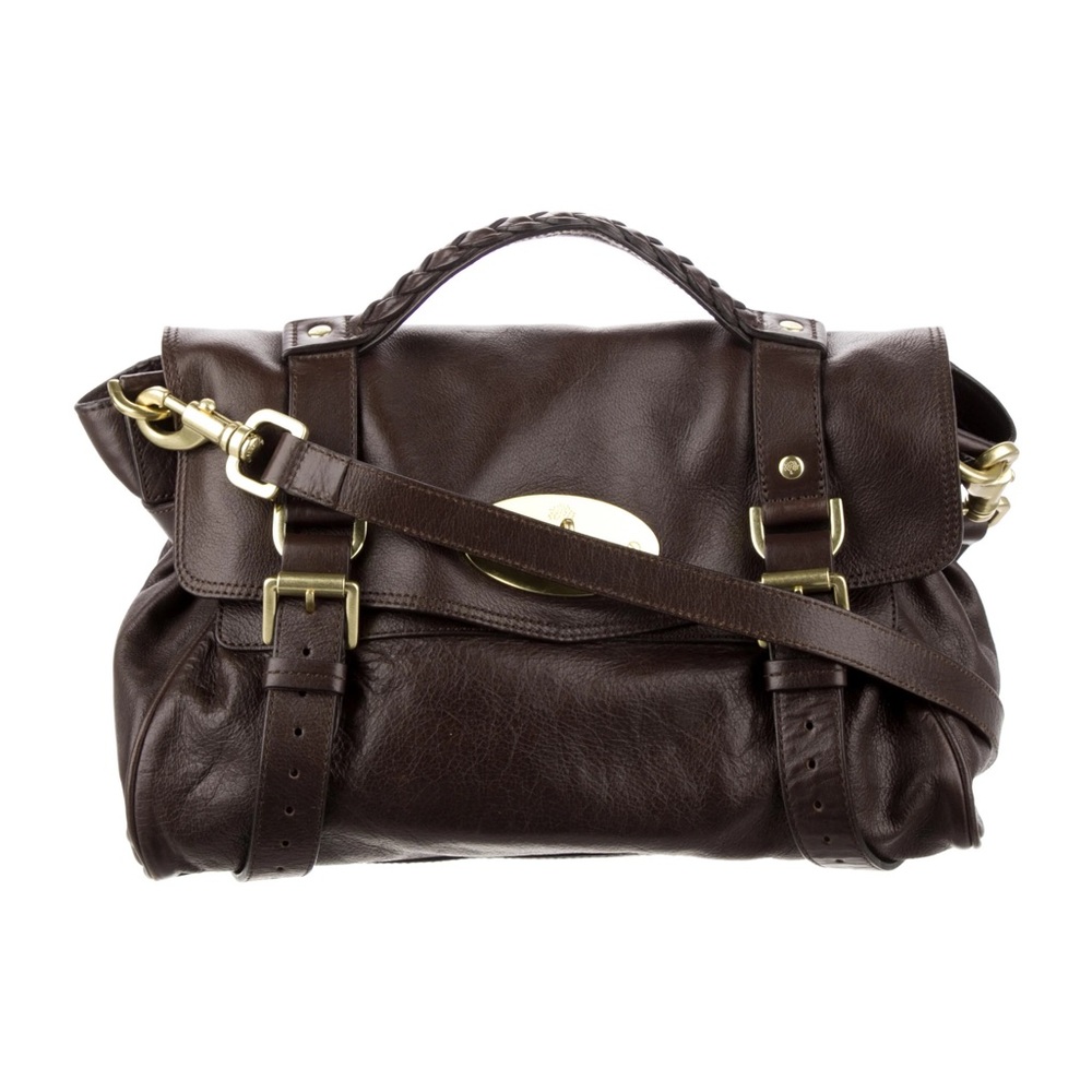 Mulberry Alexa - dark brown bag